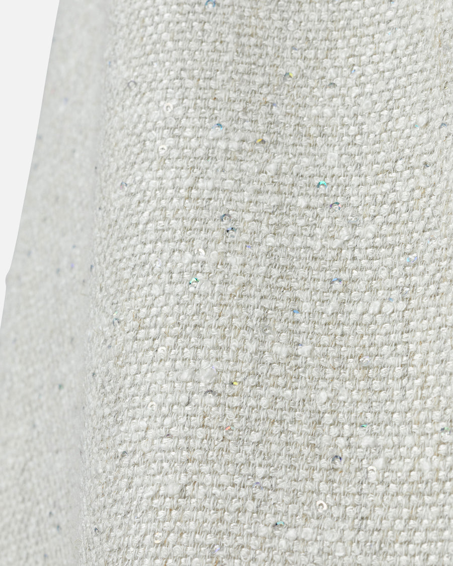 Sequin Summer Tweed Skirt