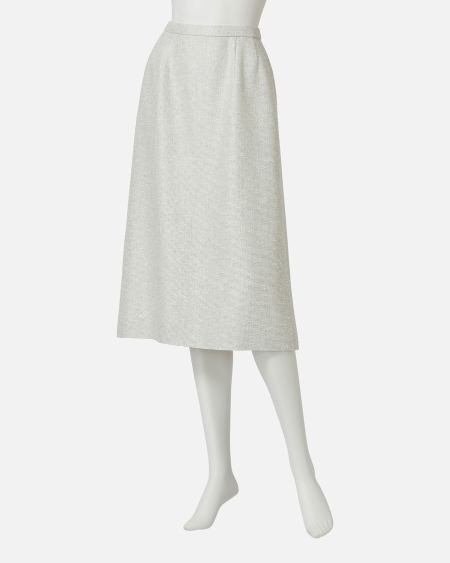 Sequin Summer Tweed Skirt