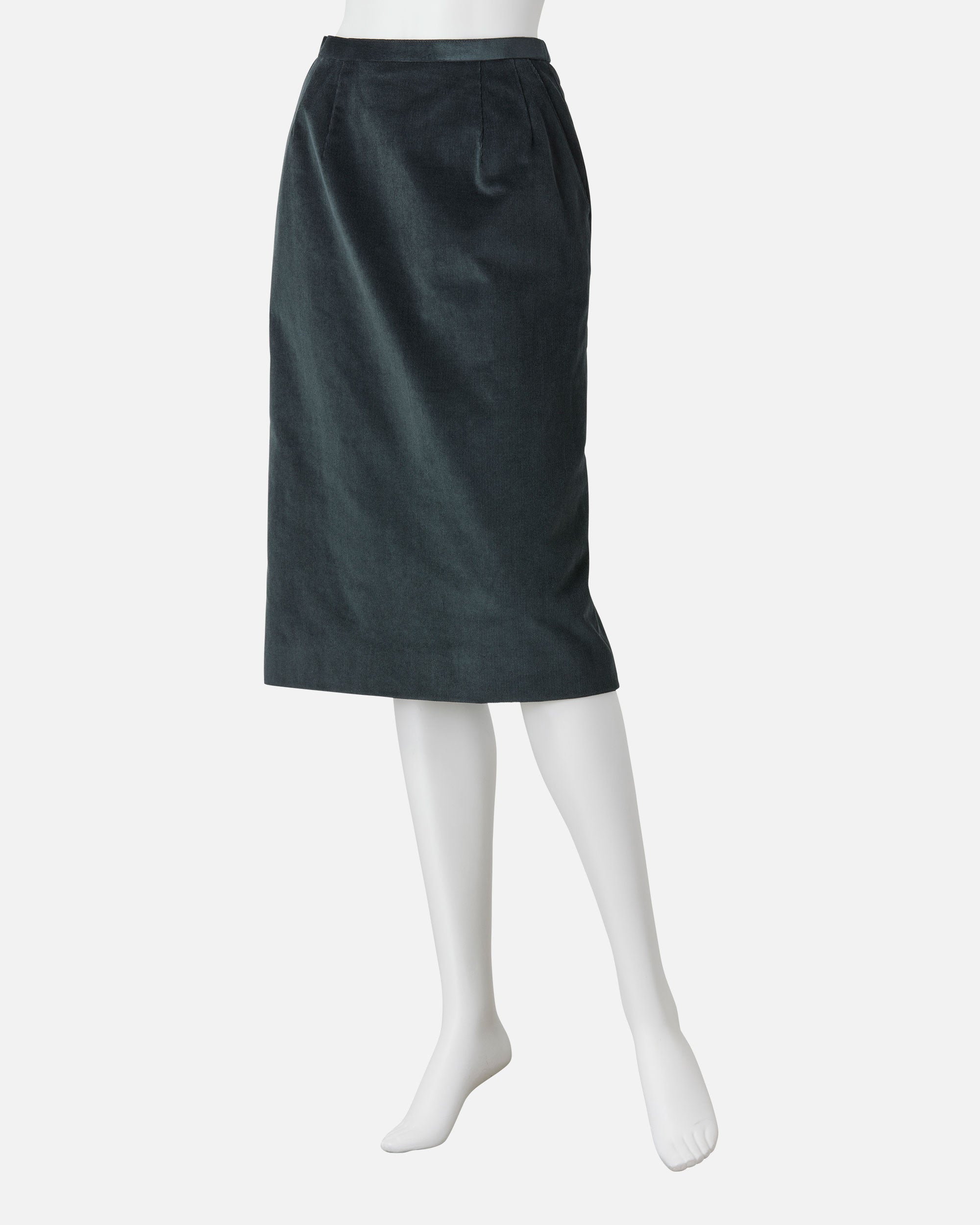 Corduroy skirt