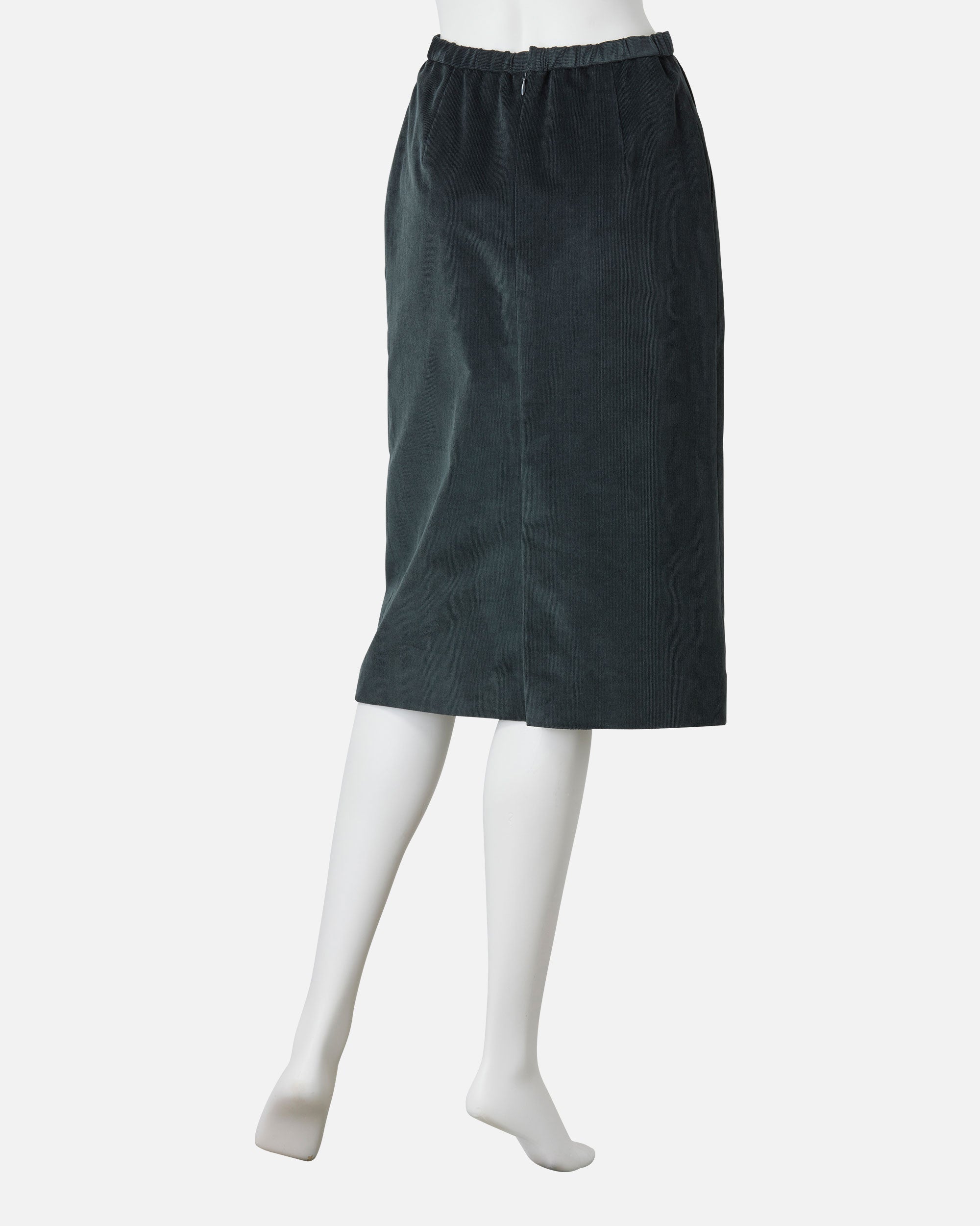 Corduroy skirt