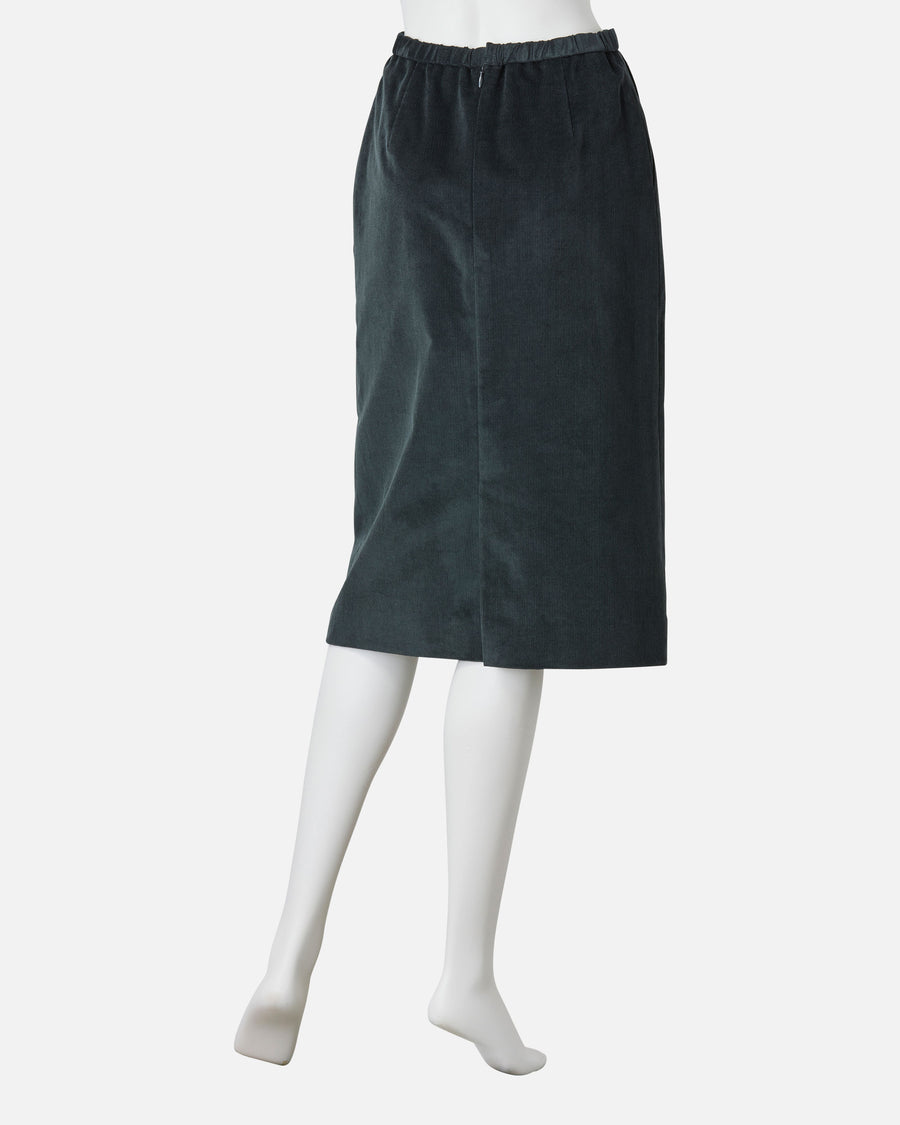 Corduroy skirt