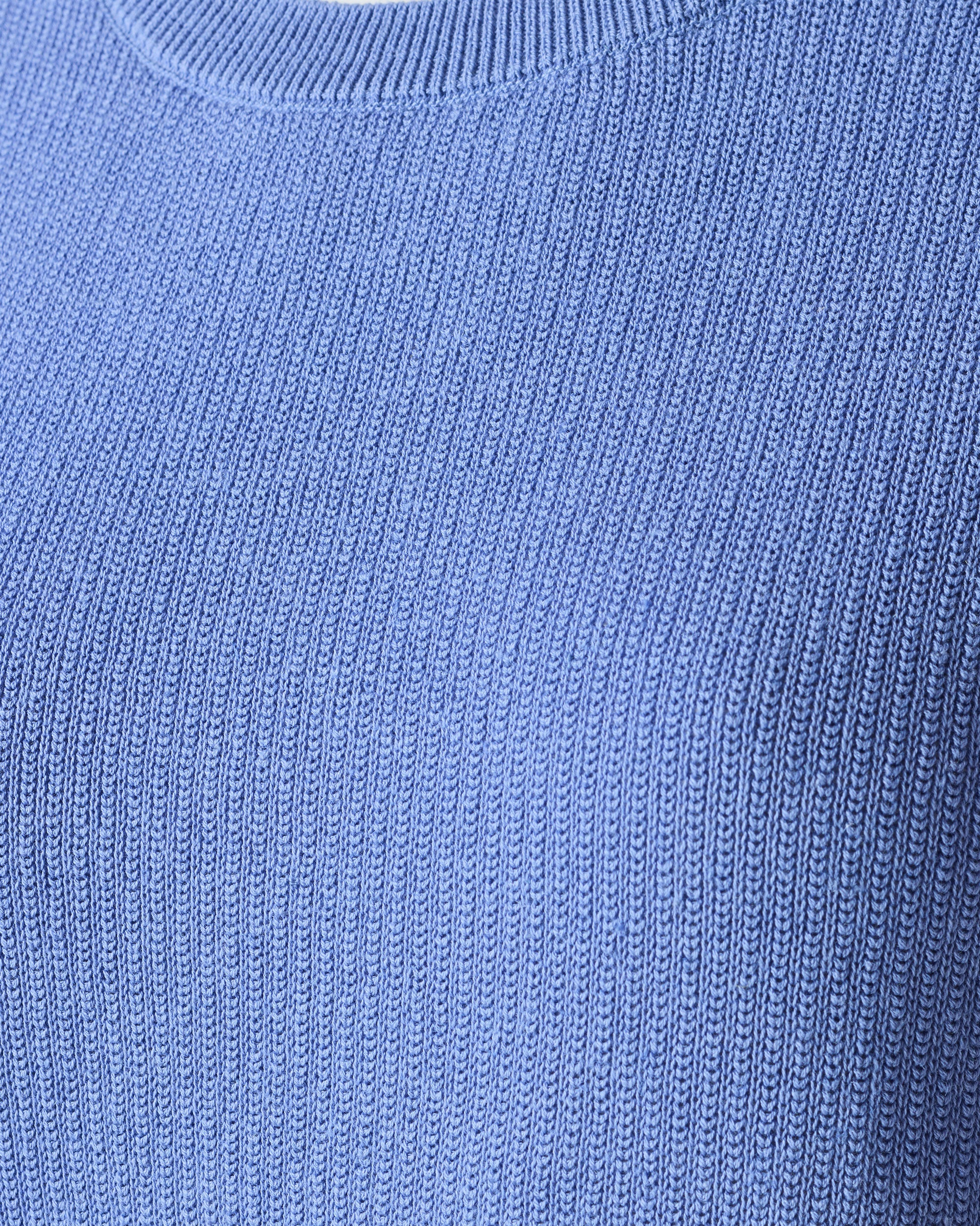 Organic cotton x linen pullover
