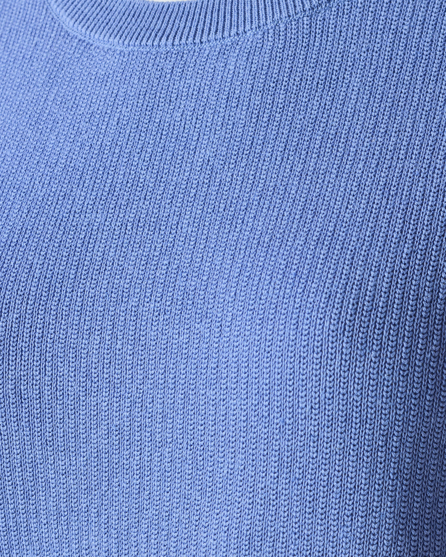 Organic cotton x linen pullover