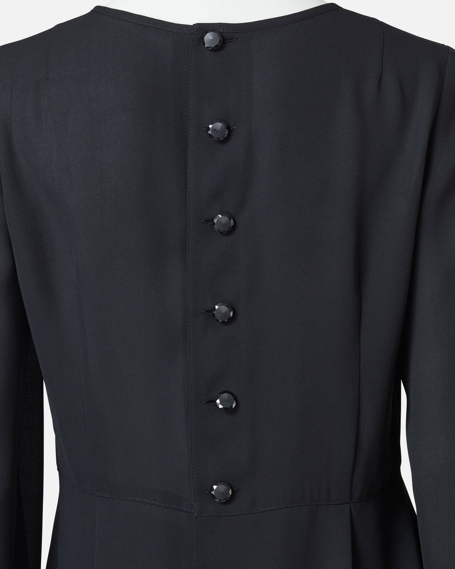 Pleated Front Blouse