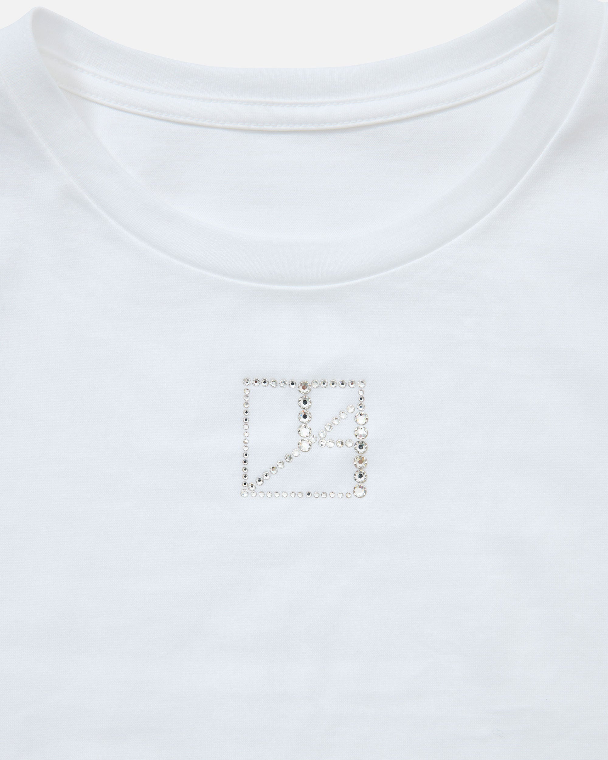 Rhinestone Logo T-Shirt