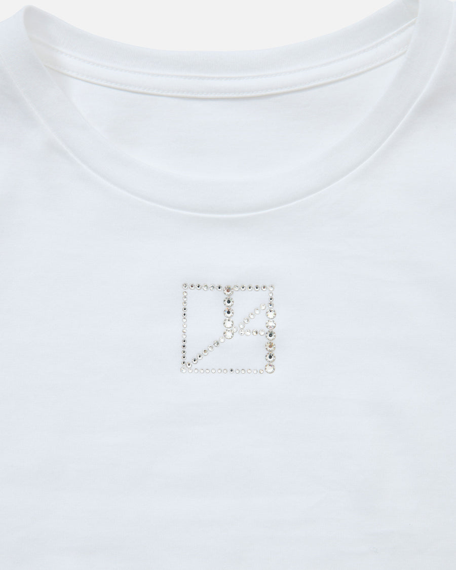 Rhinestone Logo T-Shirt