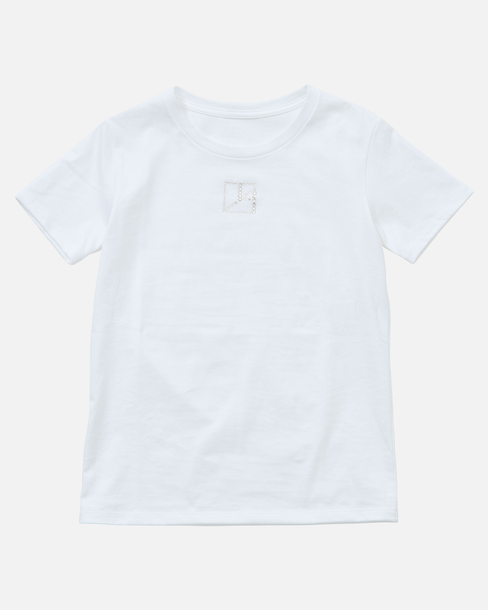 Rhinestone Logo T-Shirt