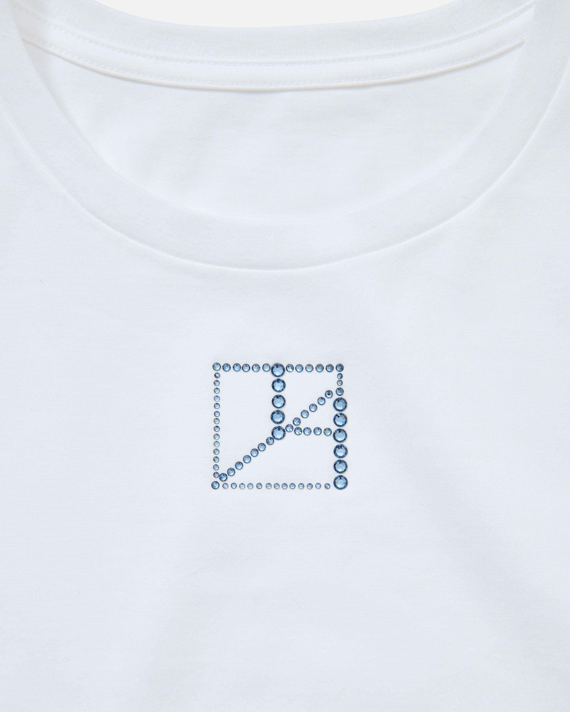 Rhinestone Logo T-Shirt