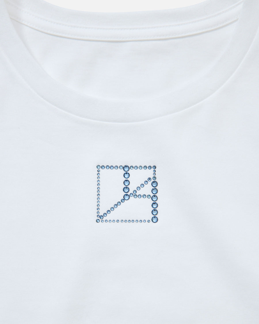 Rhinestone Logo T-Shirt