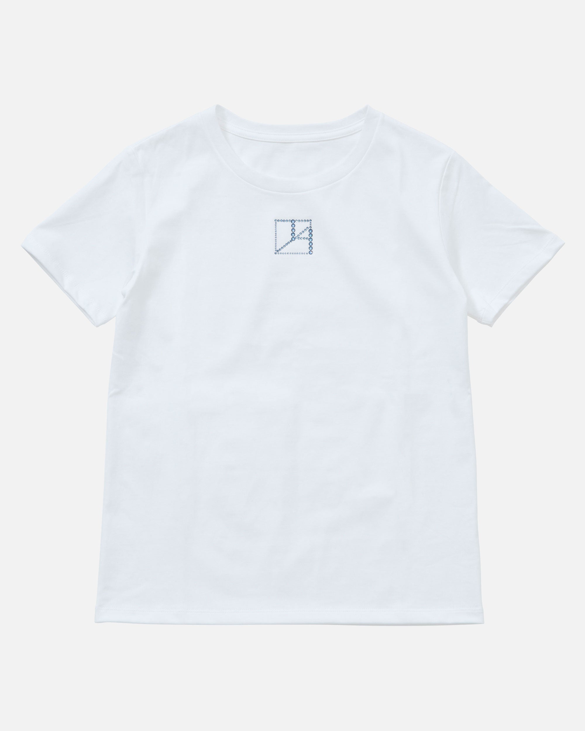 Rhinestone Logo T-Shirt