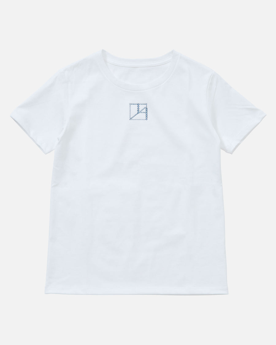Rhinestone Logo T-Shirt