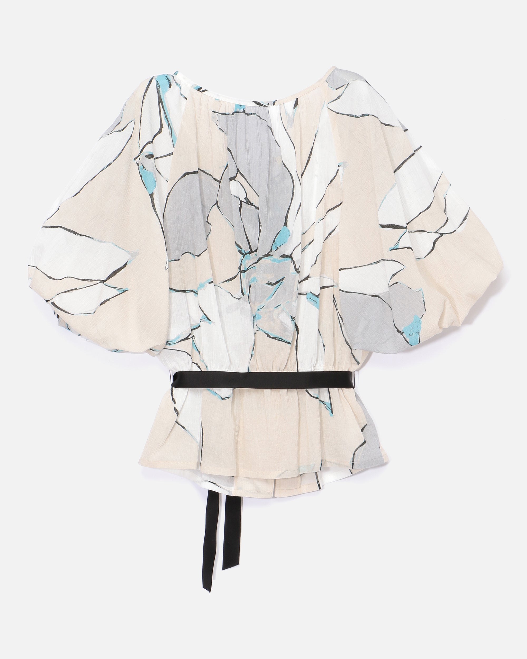 Botanical Print Blouse
