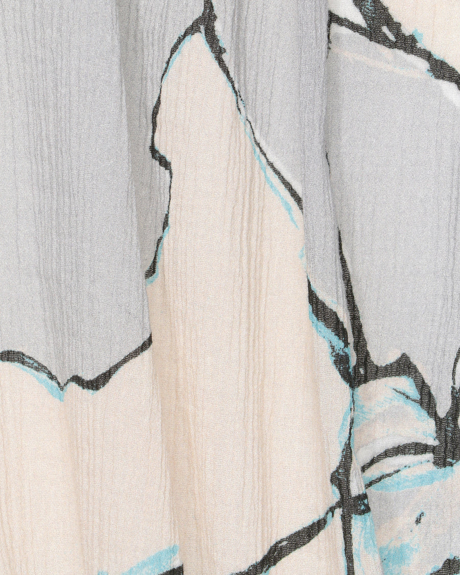 Botanical Print Blouse