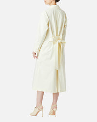 Stretch Gabardine Trench Coat