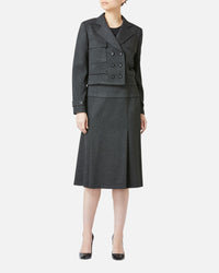 Pleated Front Blouse