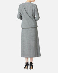 Stretch Crepe Jacket