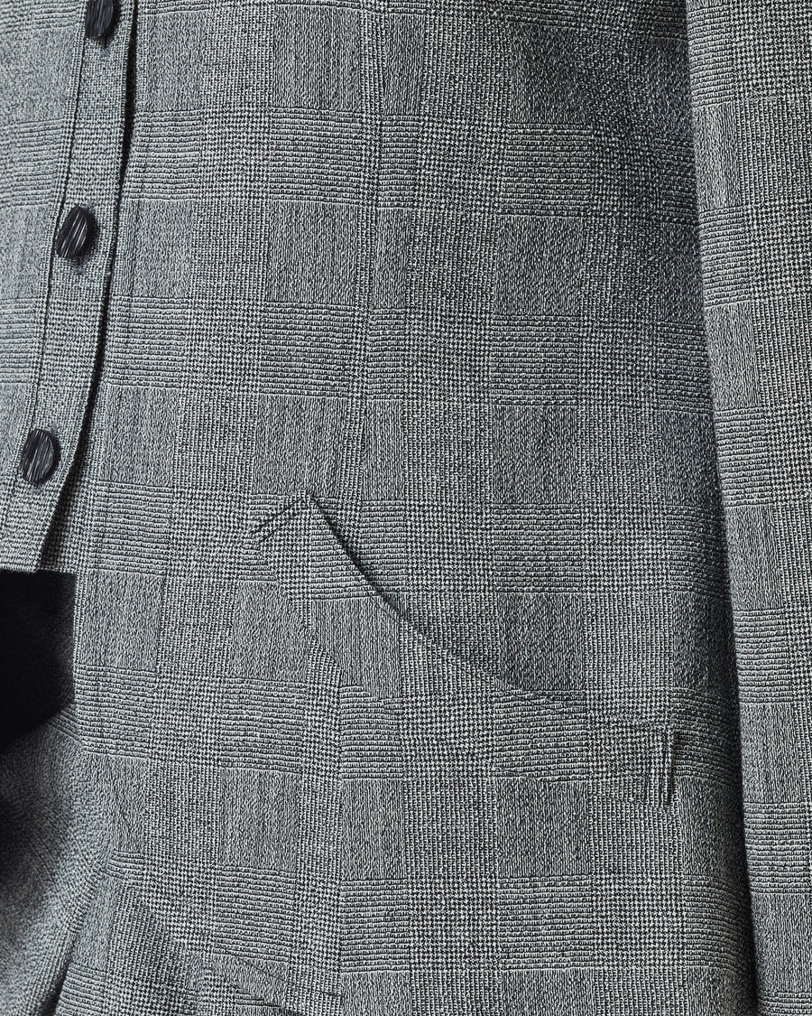 Stretch Crepe Jacket