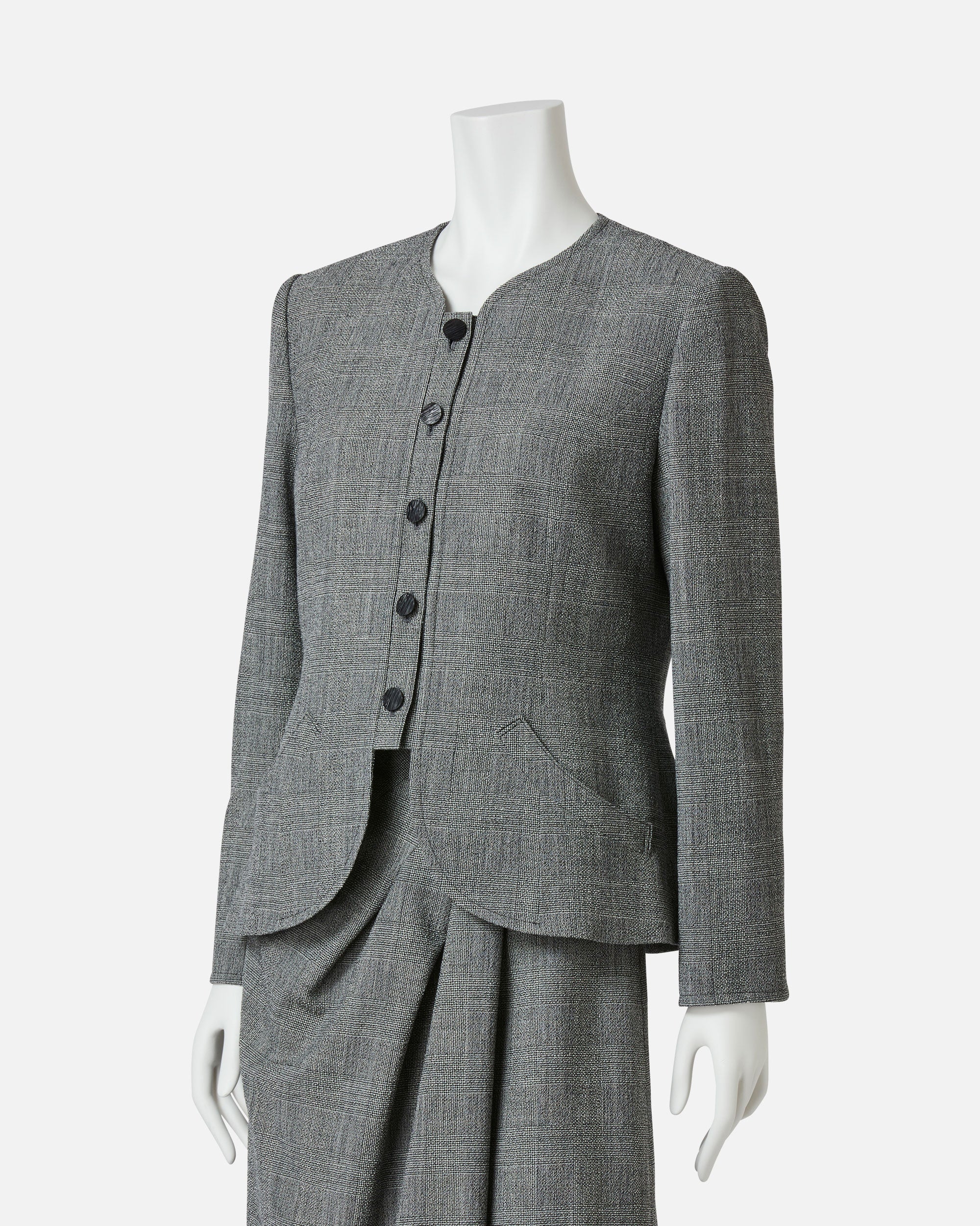Stretch Crepe Jacket