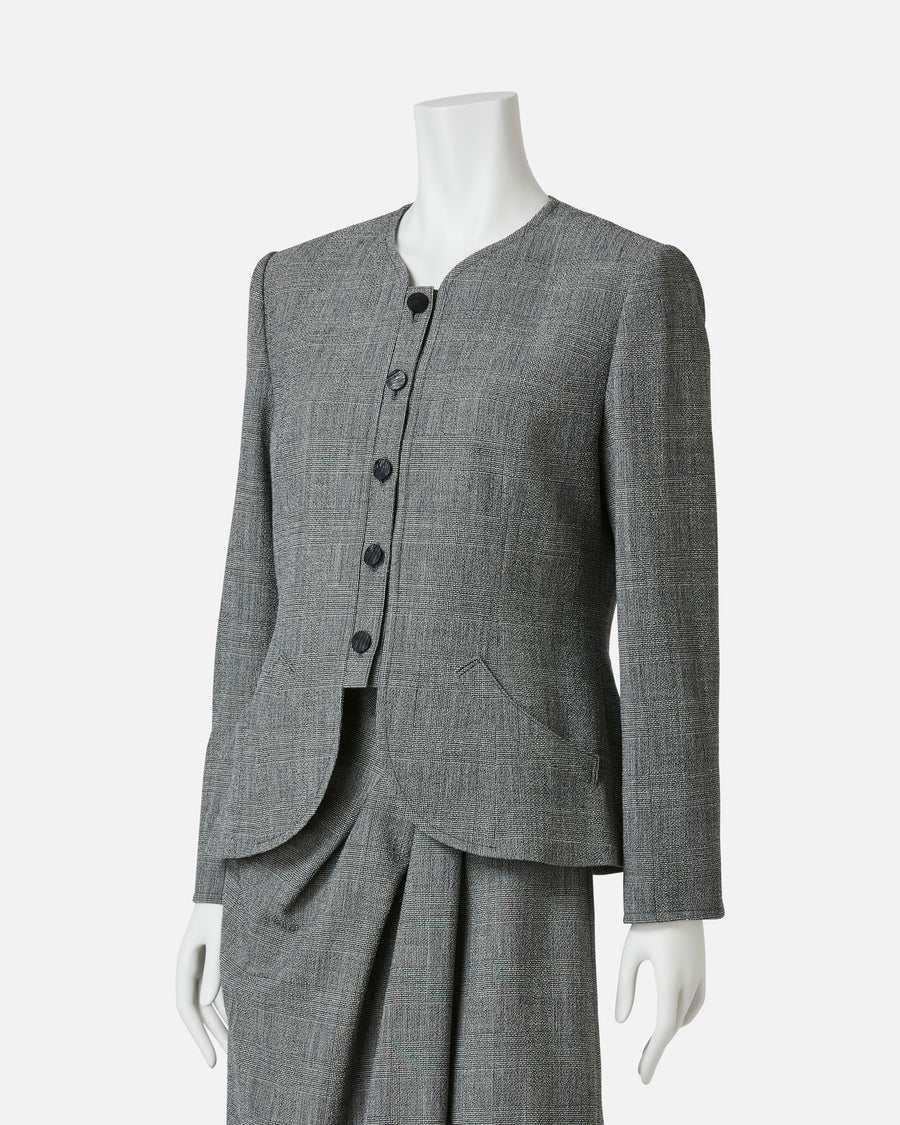 Stretch Crepe Jacket