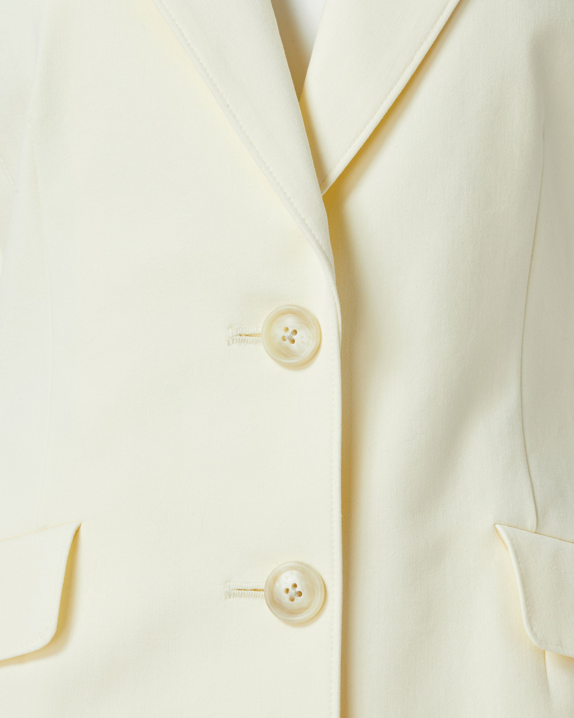 Stretch Gabardine Tailored Jacket
