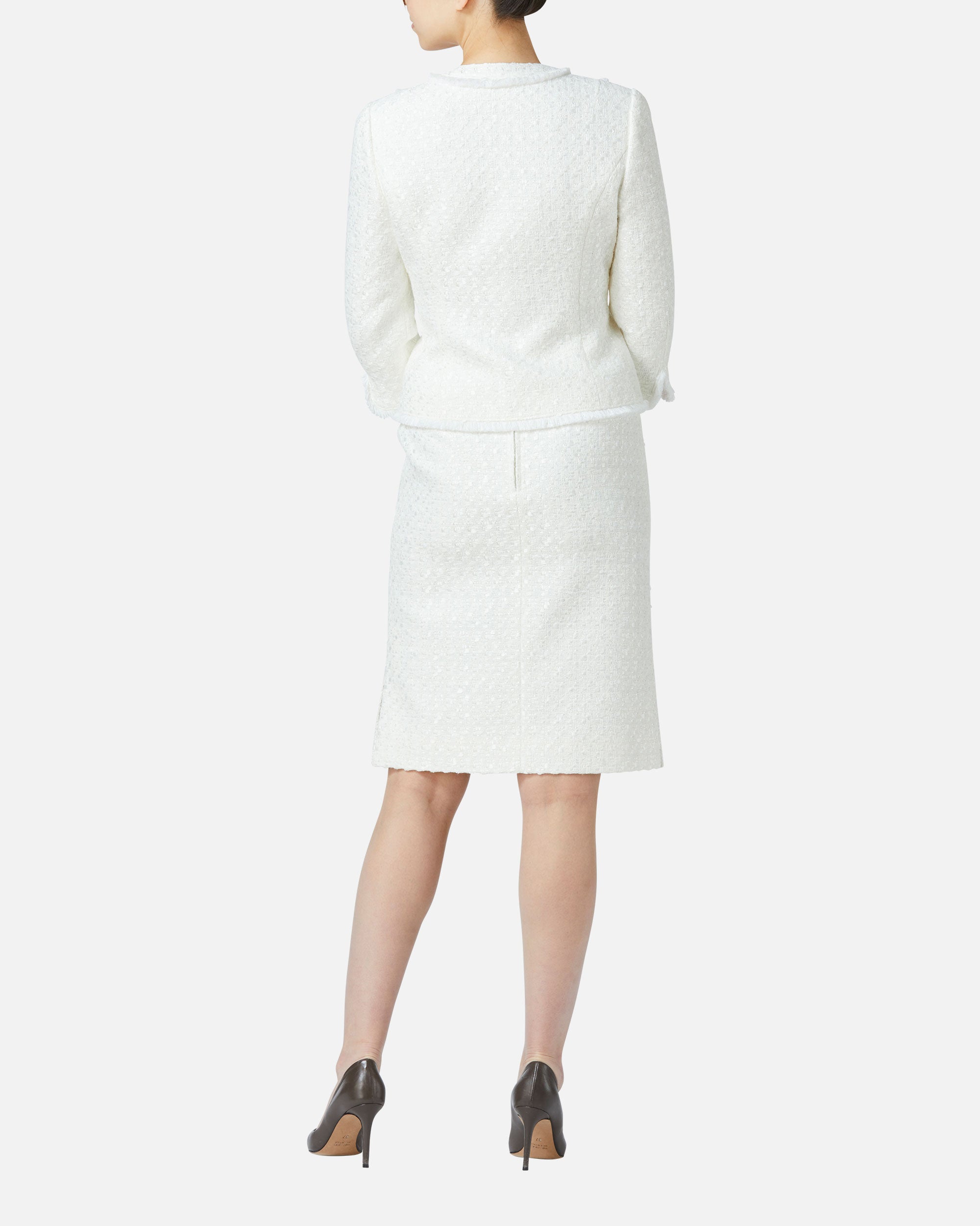 Fringed Summer Tweed Jacket
