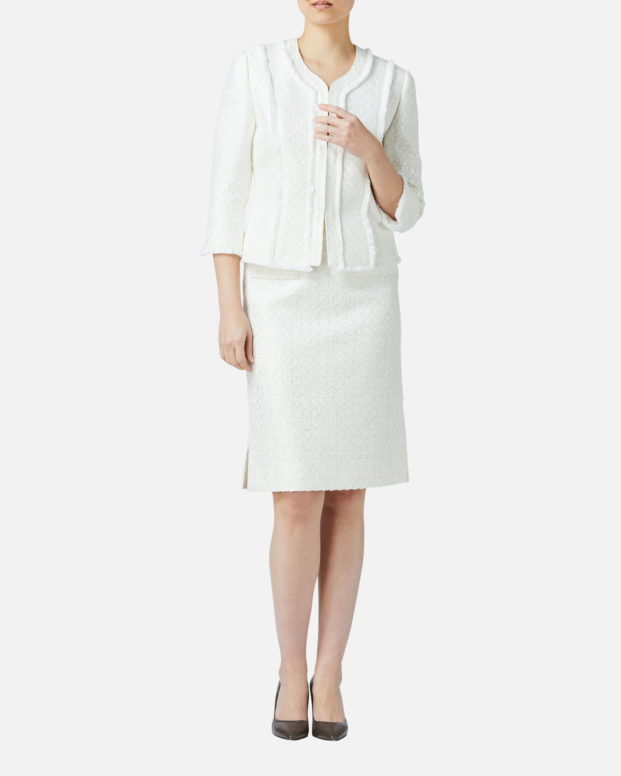 Tweed Skirt