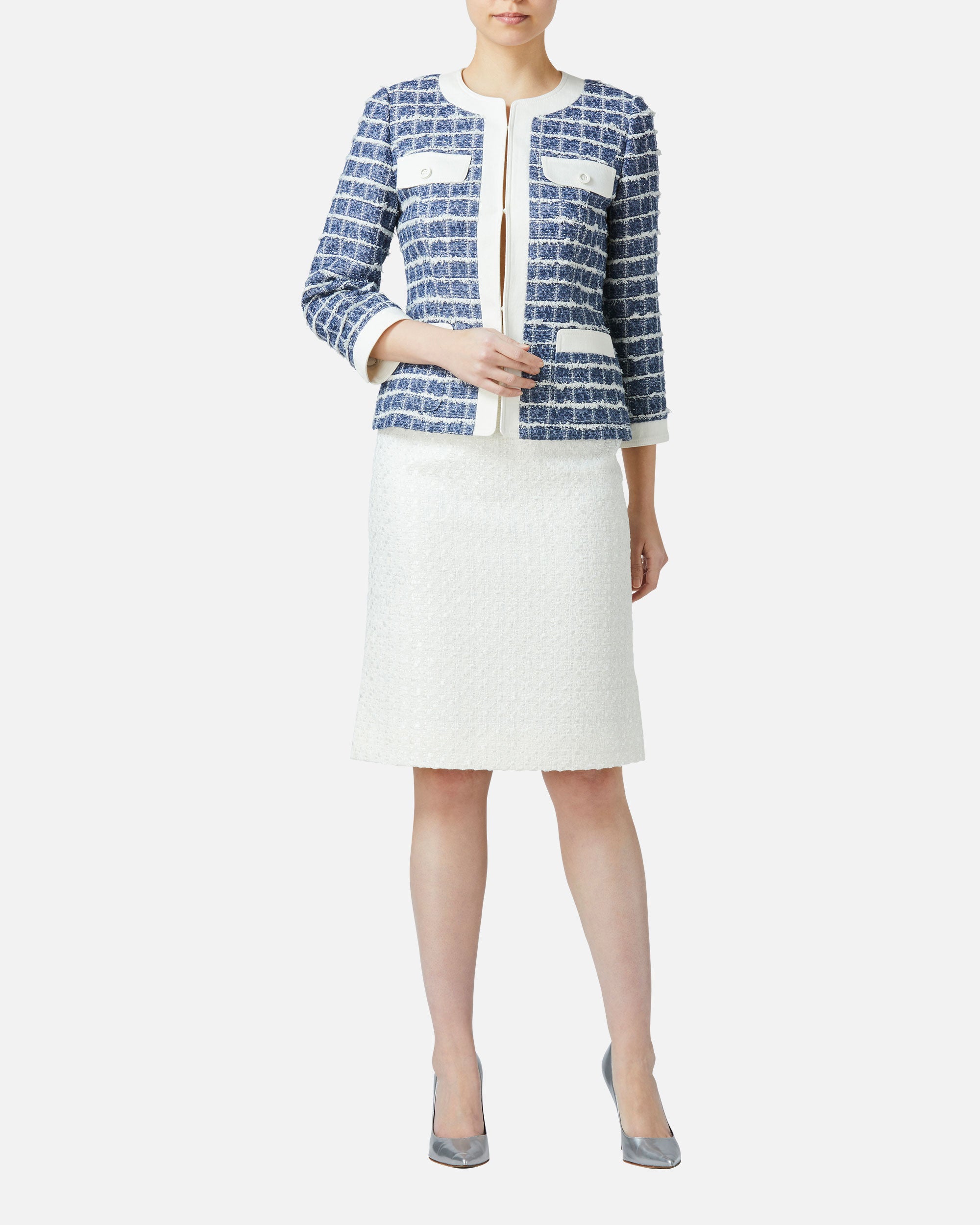 Summer Tweed Denim Jacket
