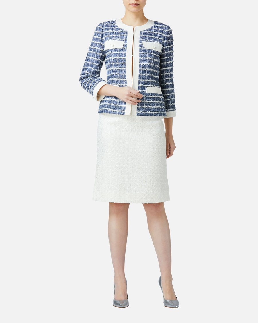 Summer Tweed Denim Jacket