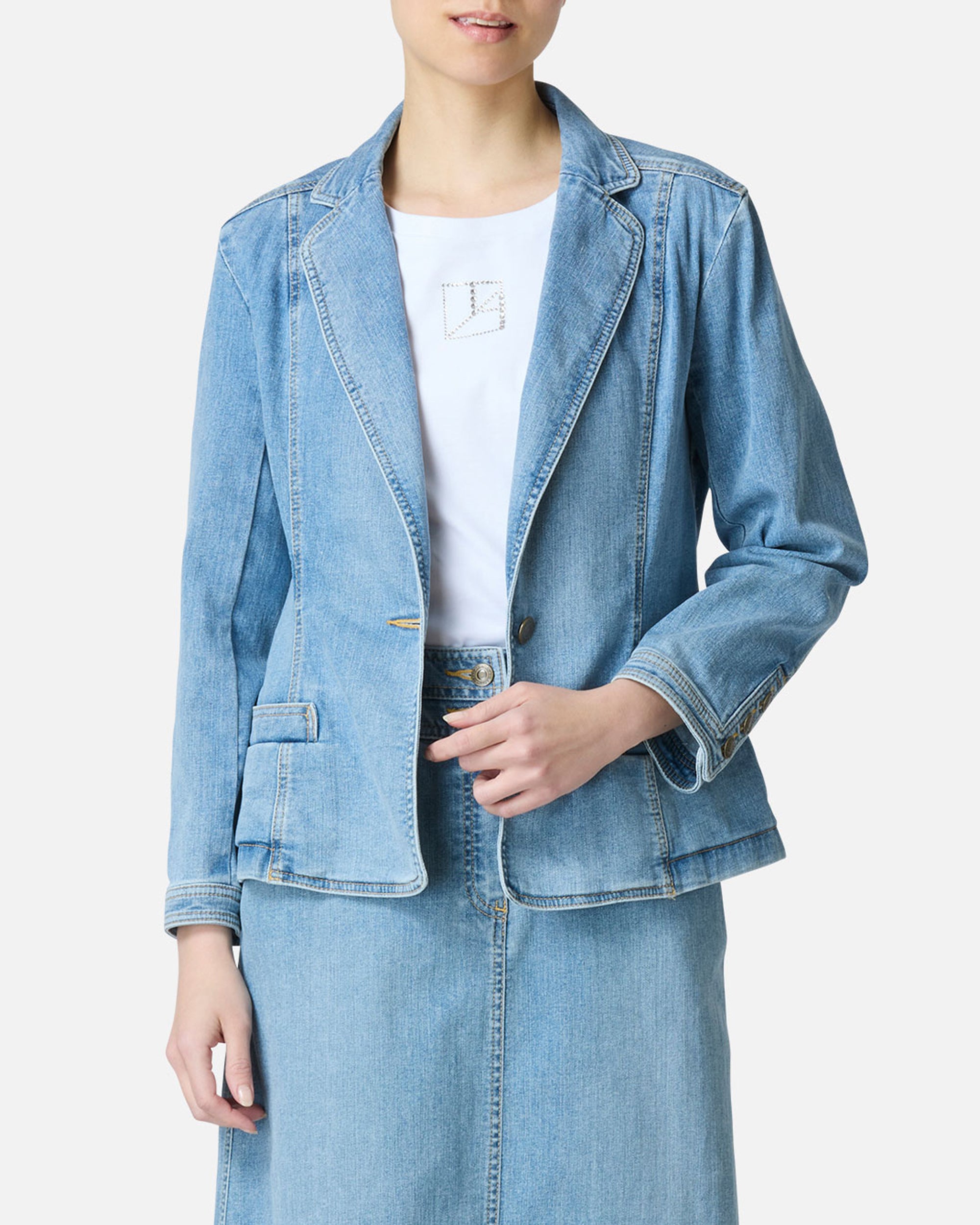 Summer Denim Jacket