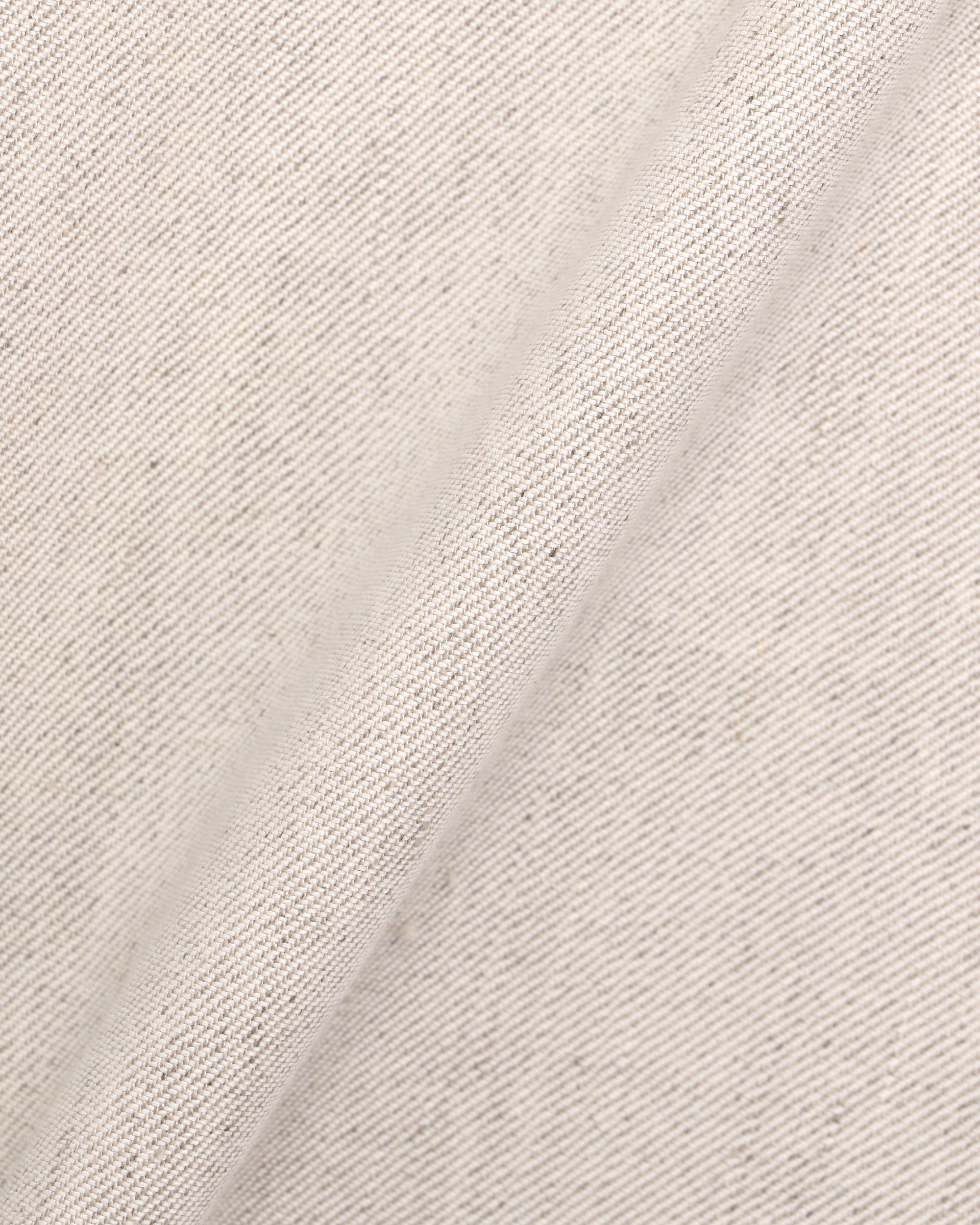 Sleeveless Linen Rayon Twill Jacket