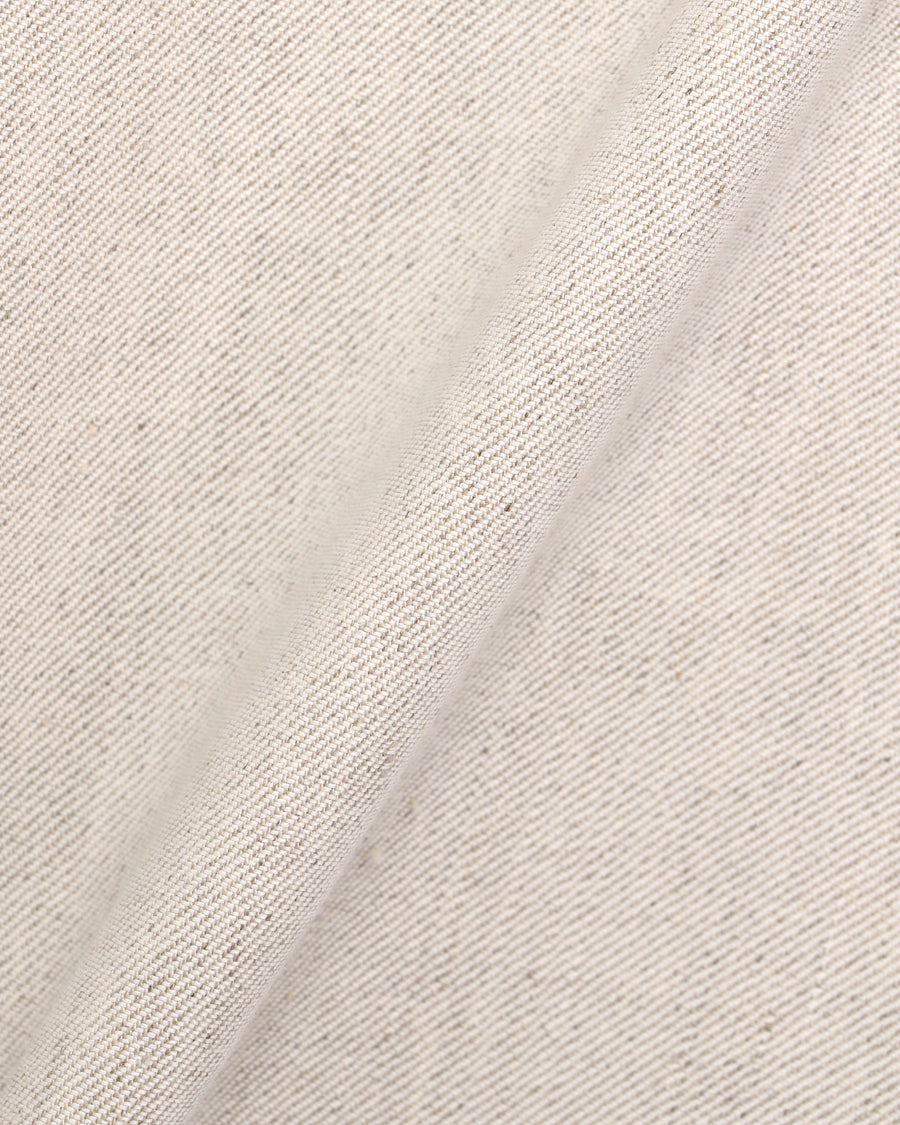 Sleeveless Linen Rayon Twill Jacket