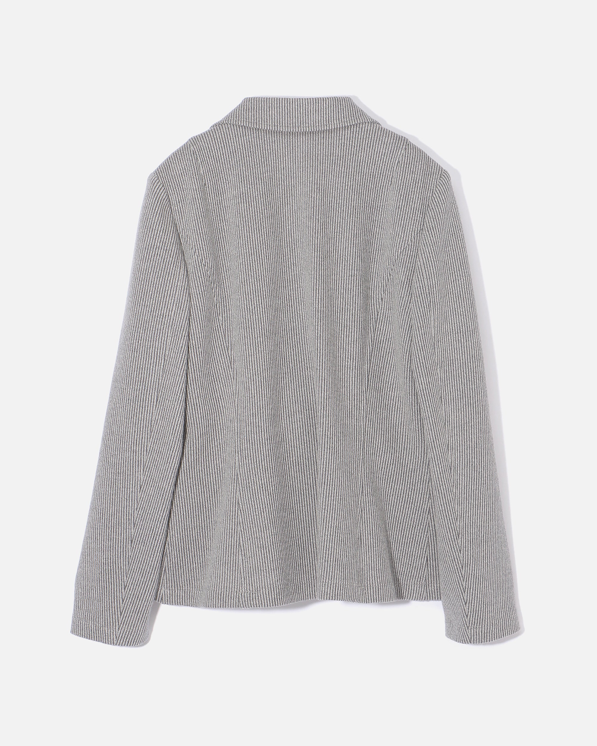 Linen Cotton Jersey Seamless Jacket
