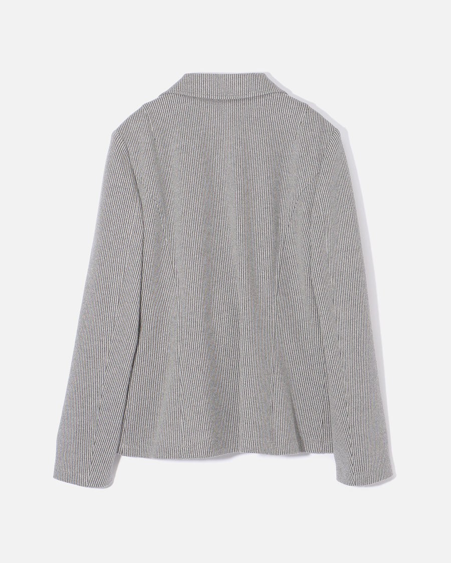 Linen Cotton Jersey Seamless Jacket
