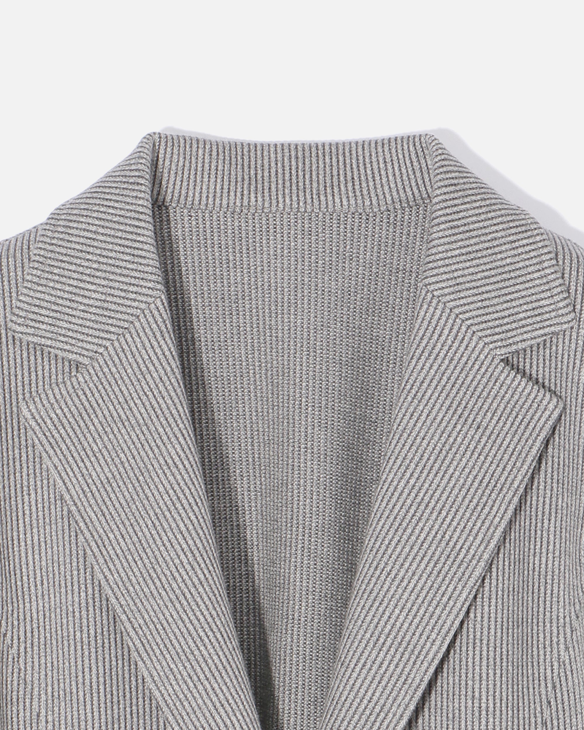 Linen Cotton Jersey Seamless Jacket