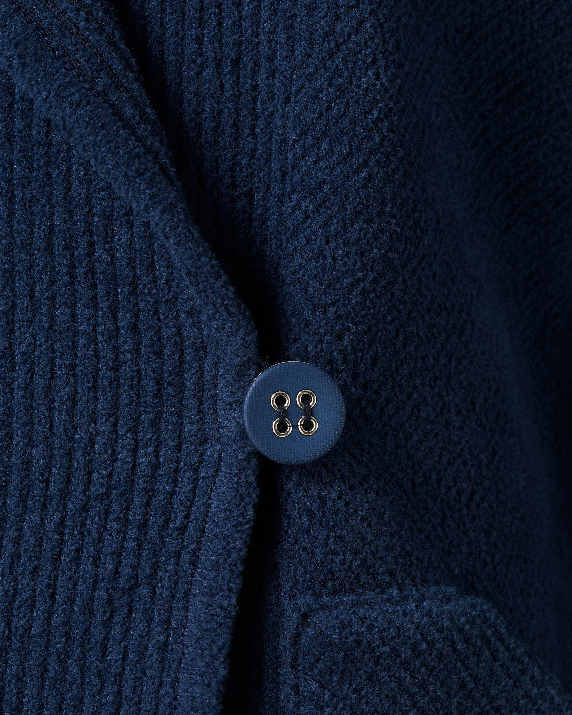 Cotton Chenille Knit Jacket