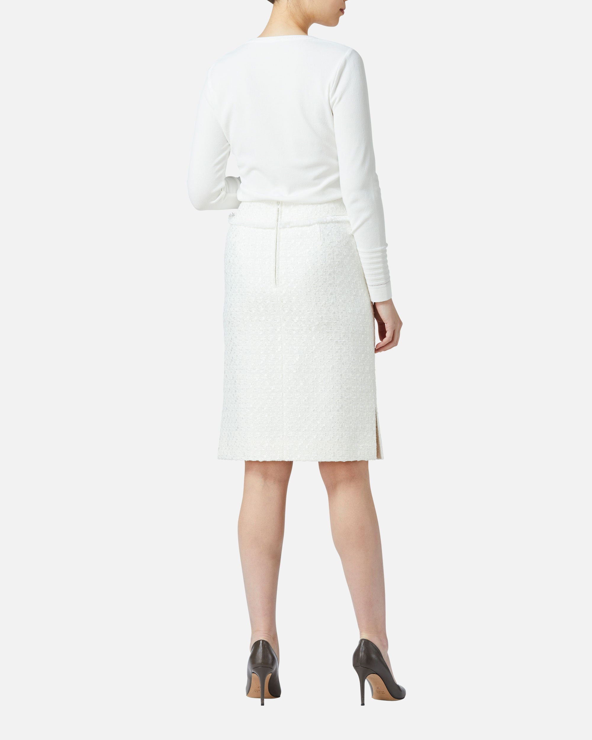 Tweed Skirt