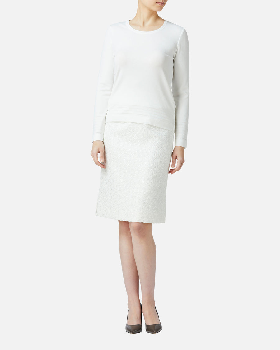 Seasonless Knit Pullover