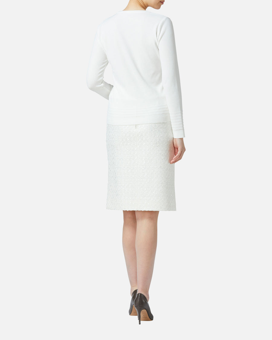 Seasonless Knit Pullover