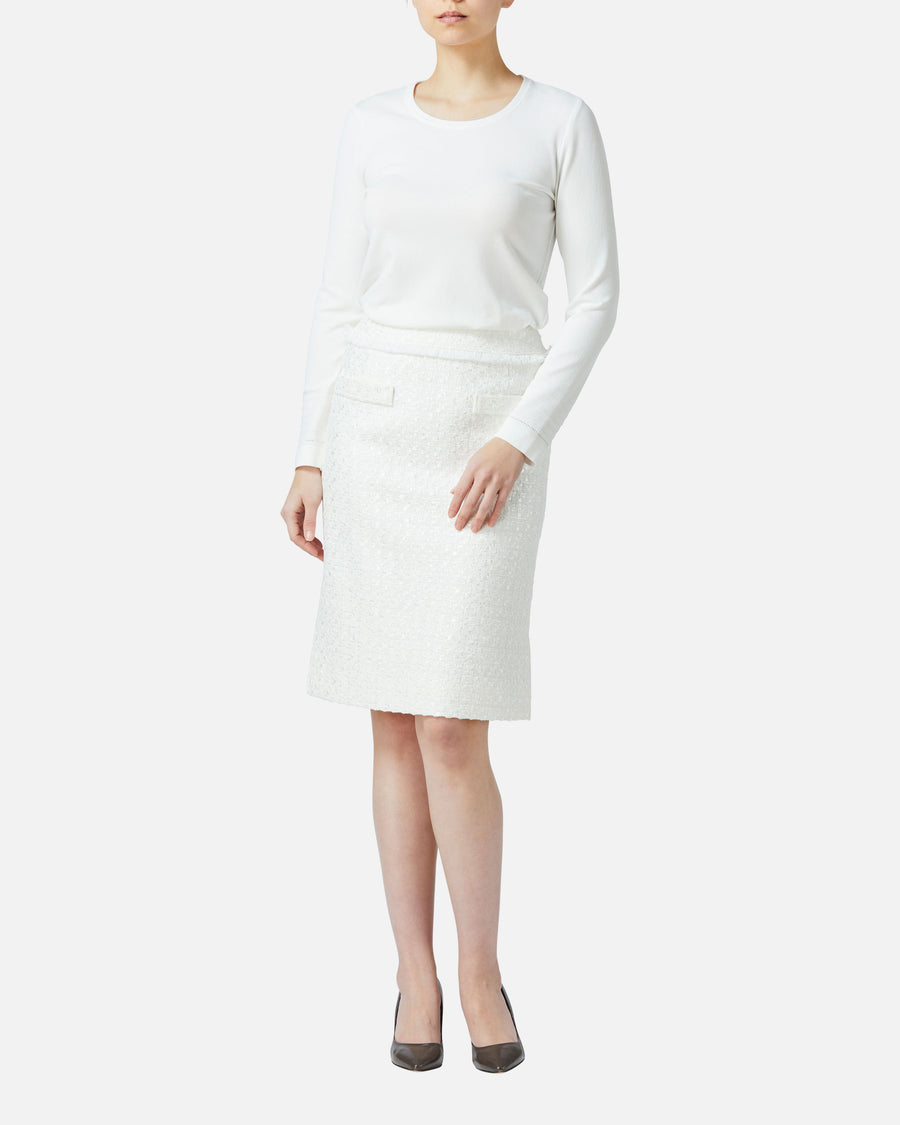 Seasonless Knit Pullover