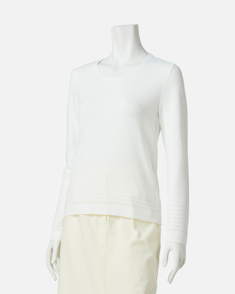 Seasonless Knit Pullover