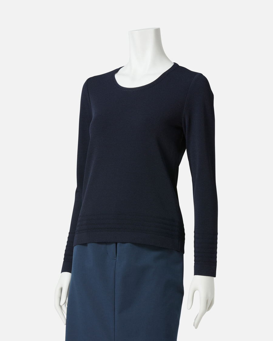 Seasonless Knit Pullover