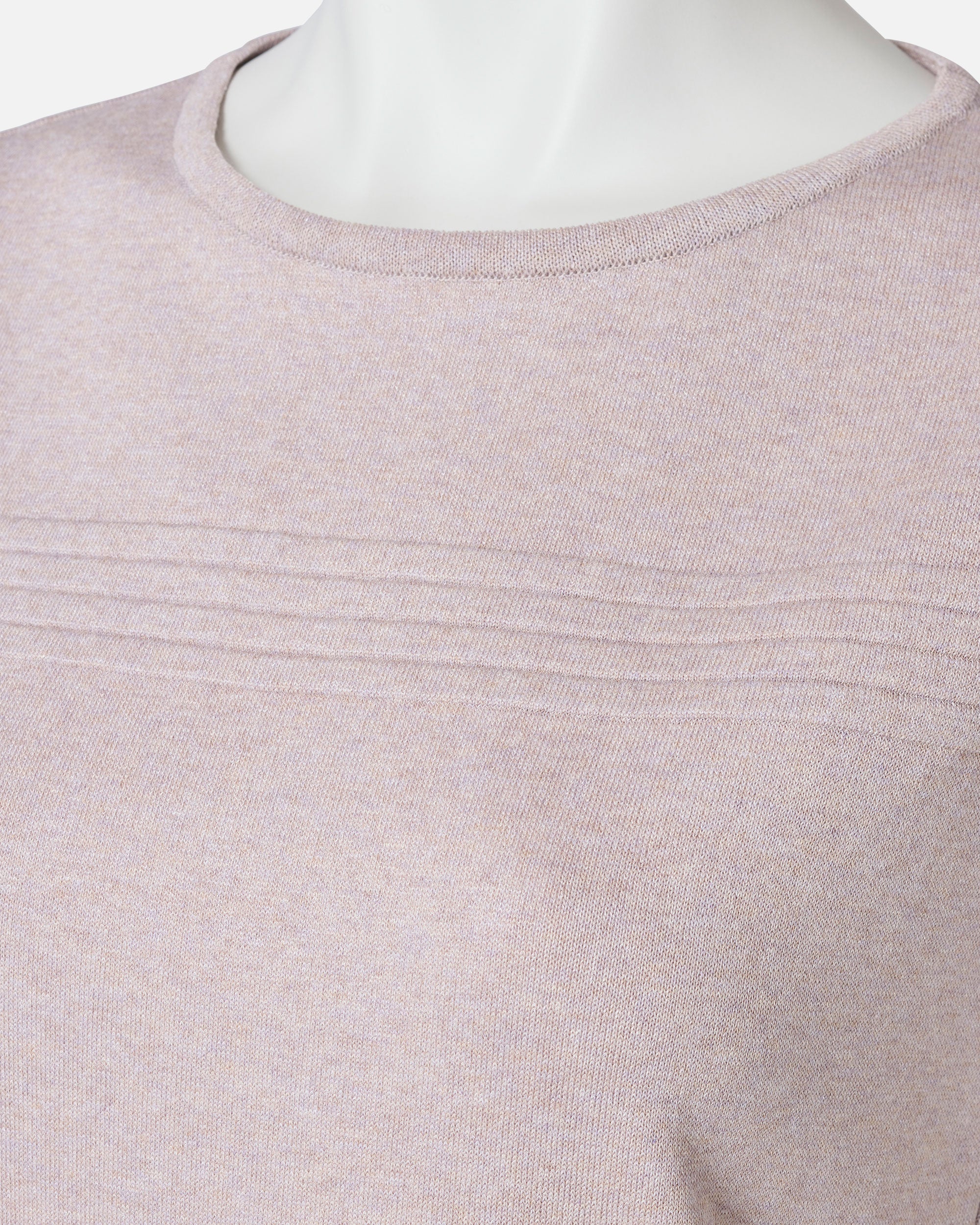 French Sleeve Knit Pullover