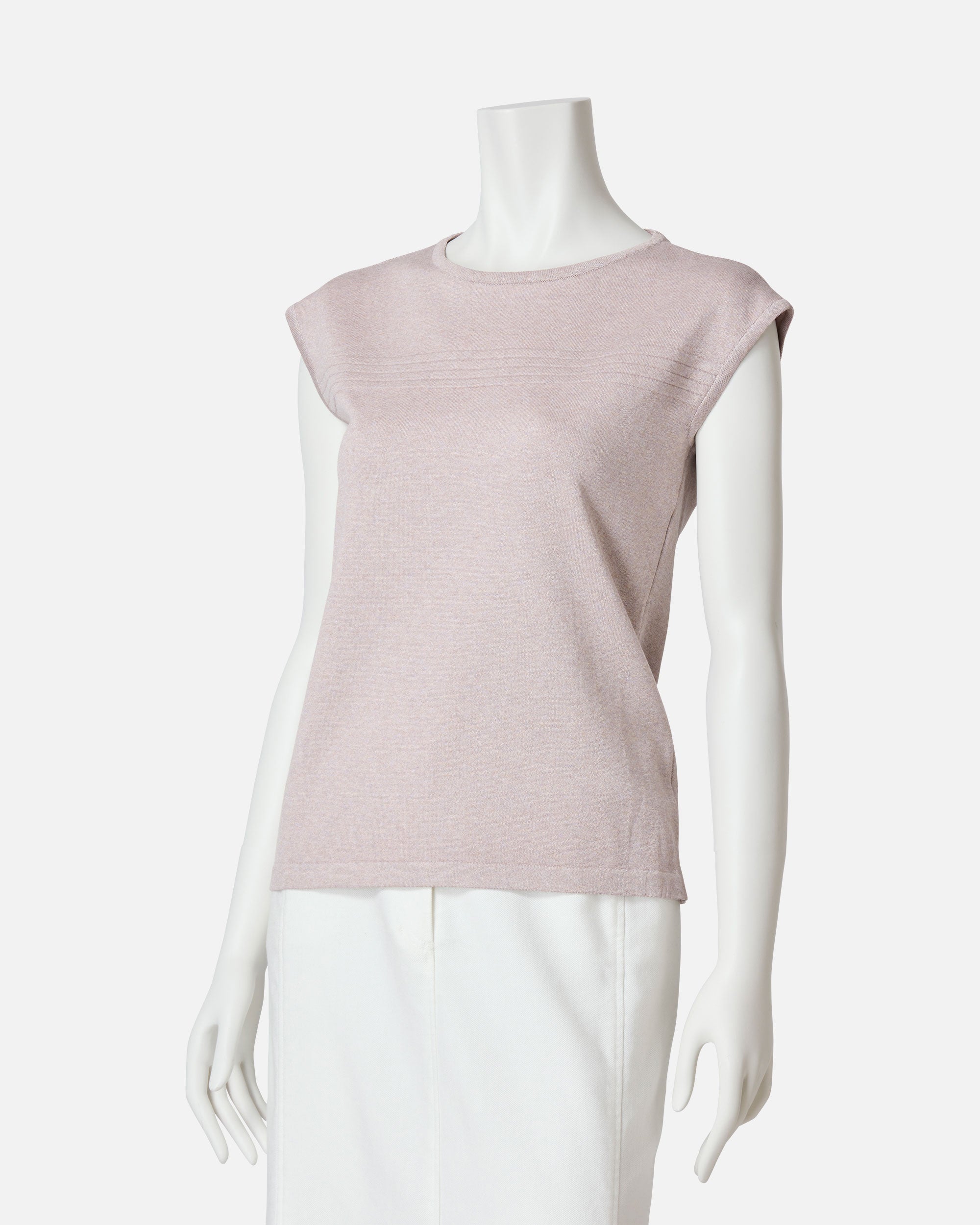 French Sleeve Knit Pullover