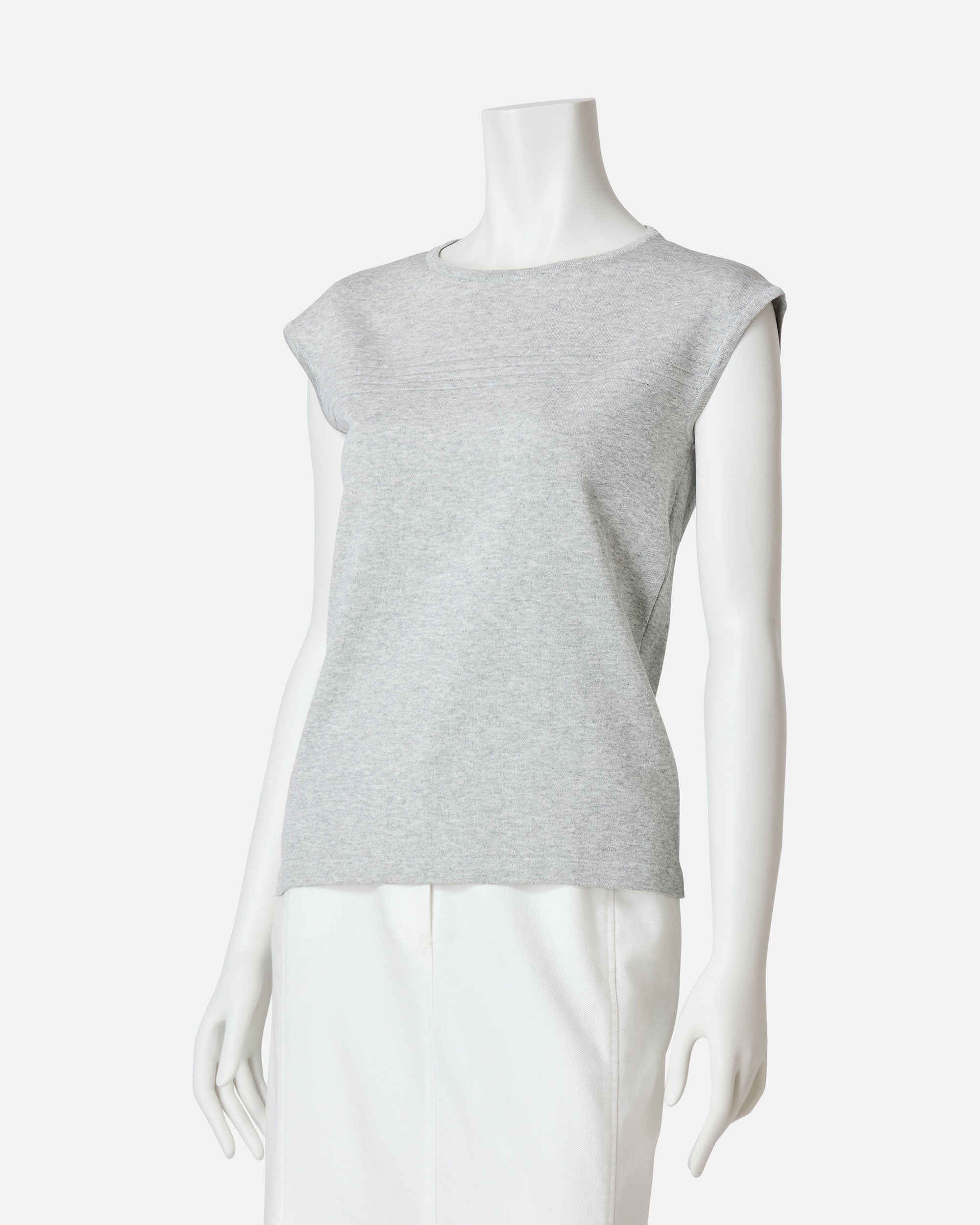 French Sleeve Knit Pullover