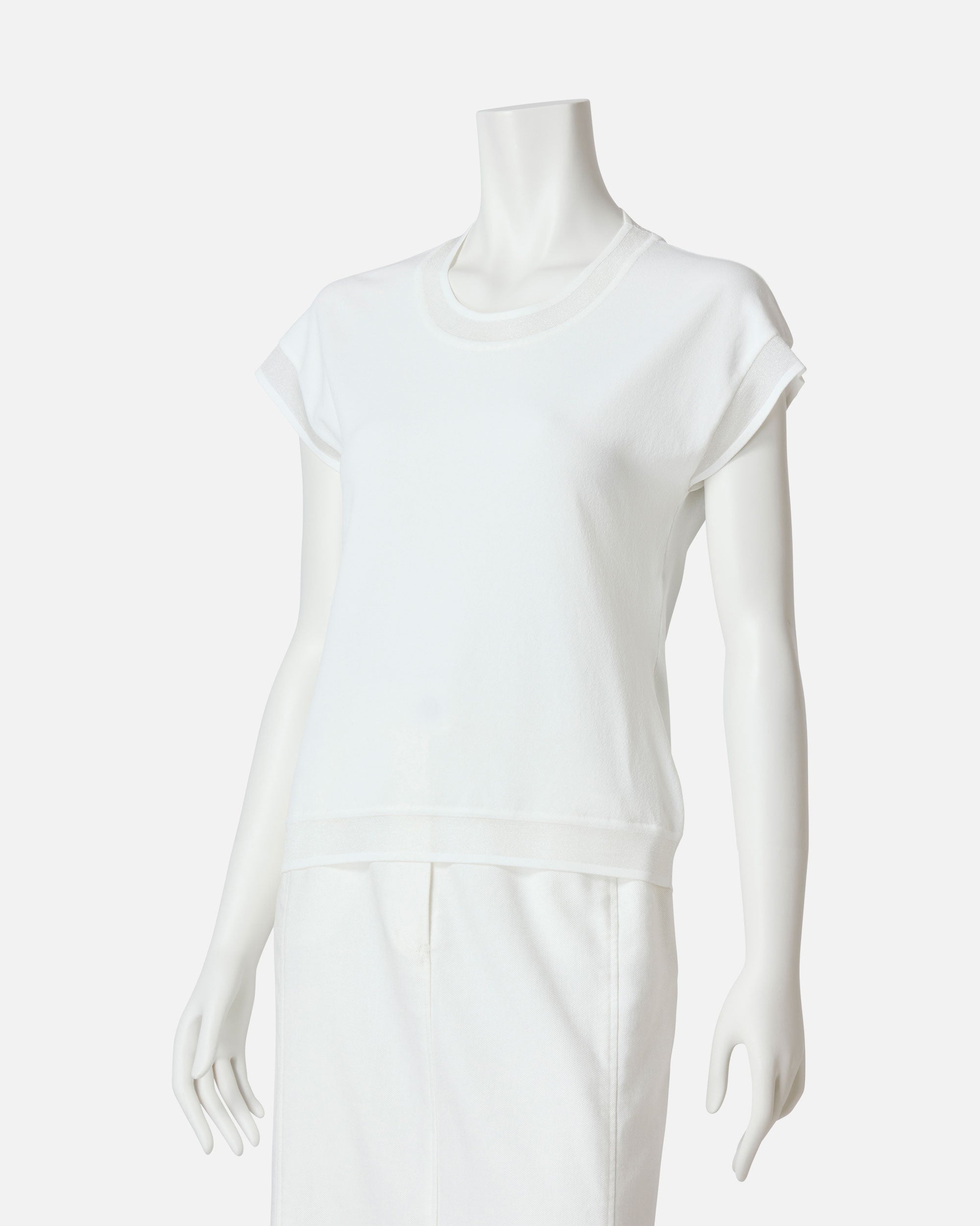 French Sleeve Knit Pullover