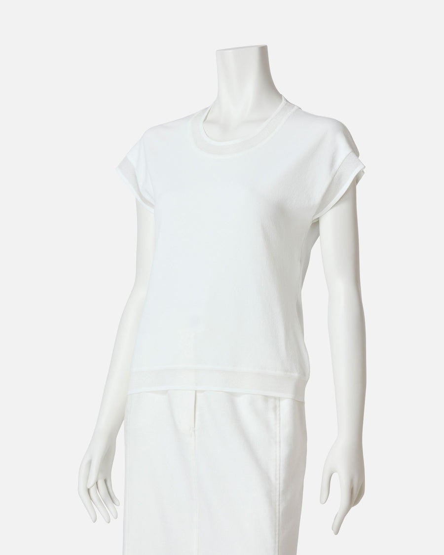 French Sleeve Knit Pullover