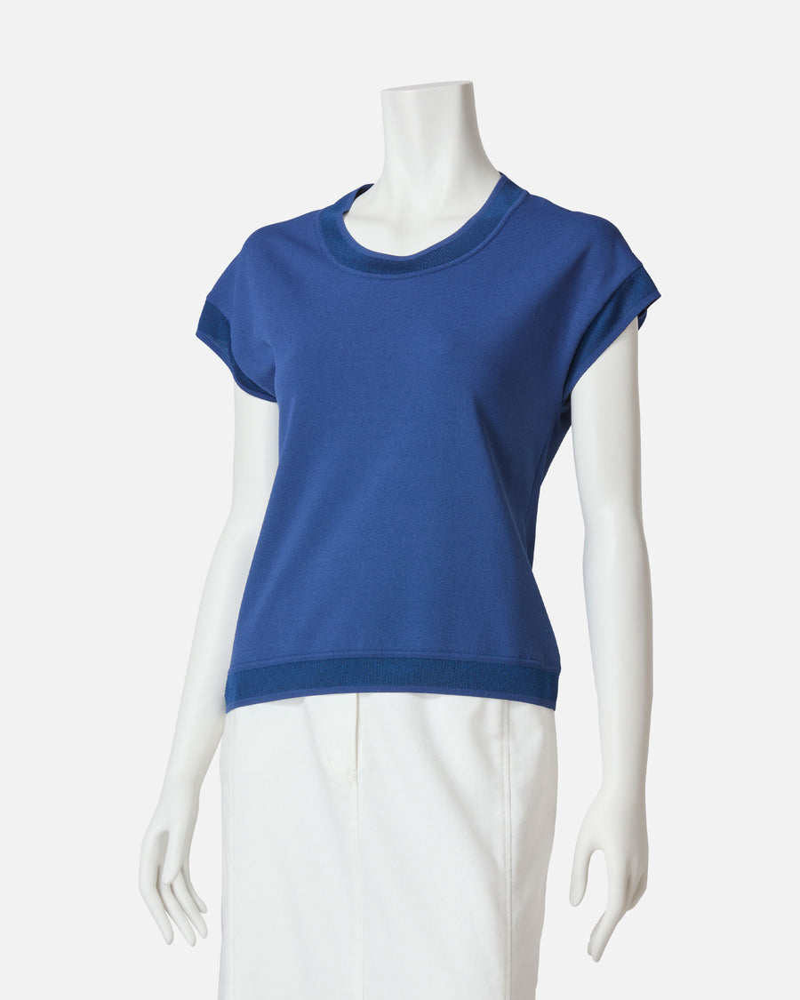 French Sleeve Knit Pullover