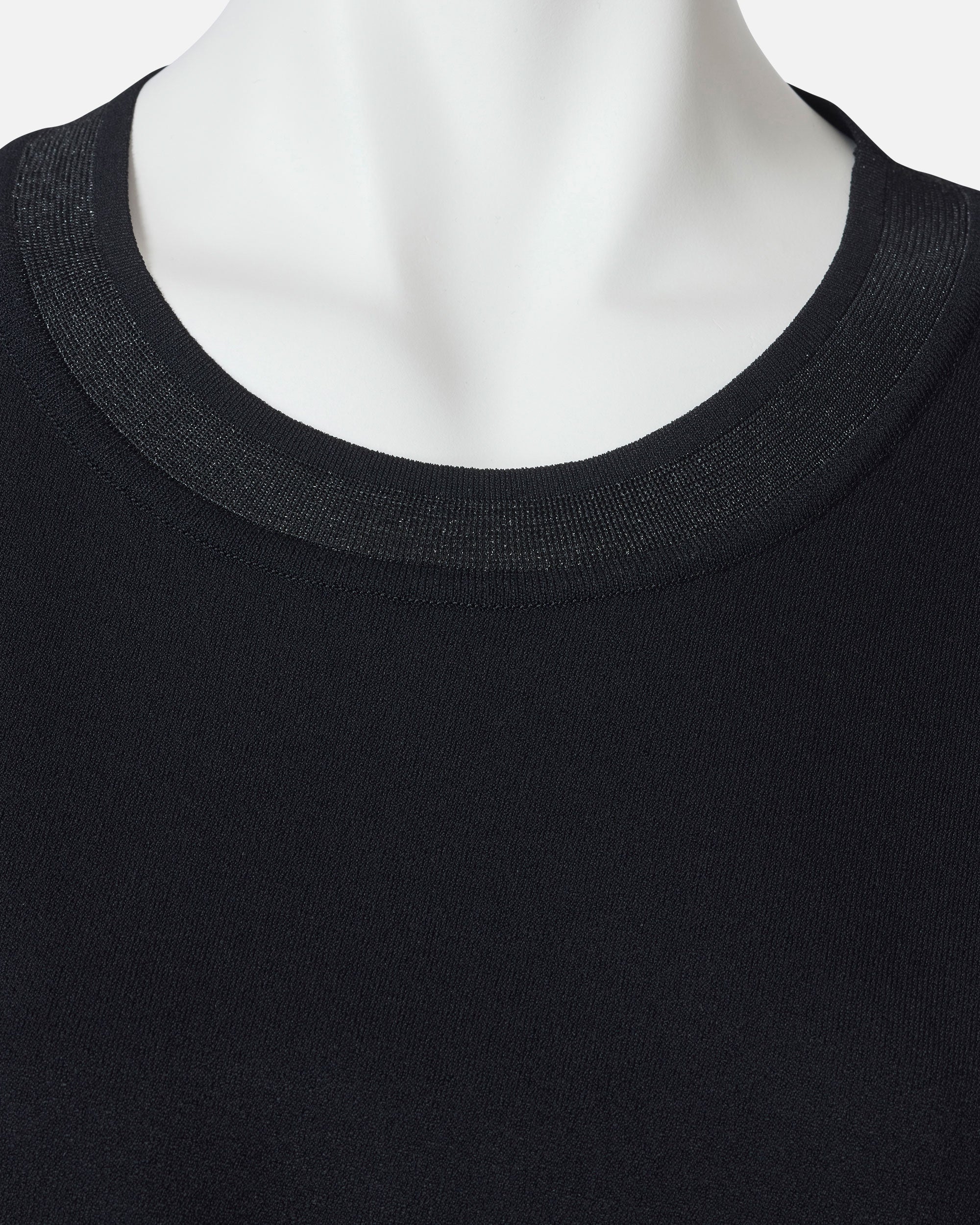 French Sleeve Knit Pullover