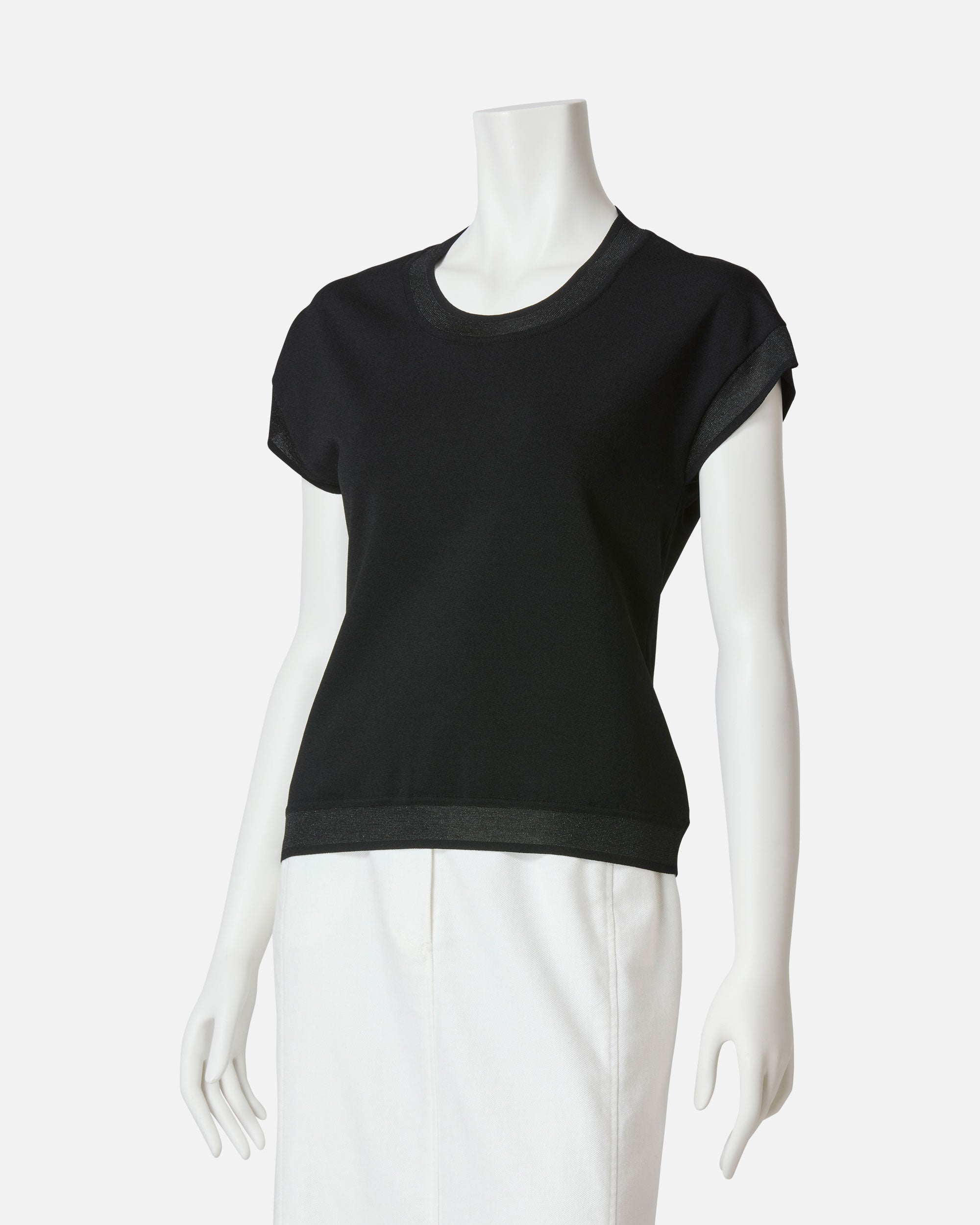 French Sleeve Knit Pullover