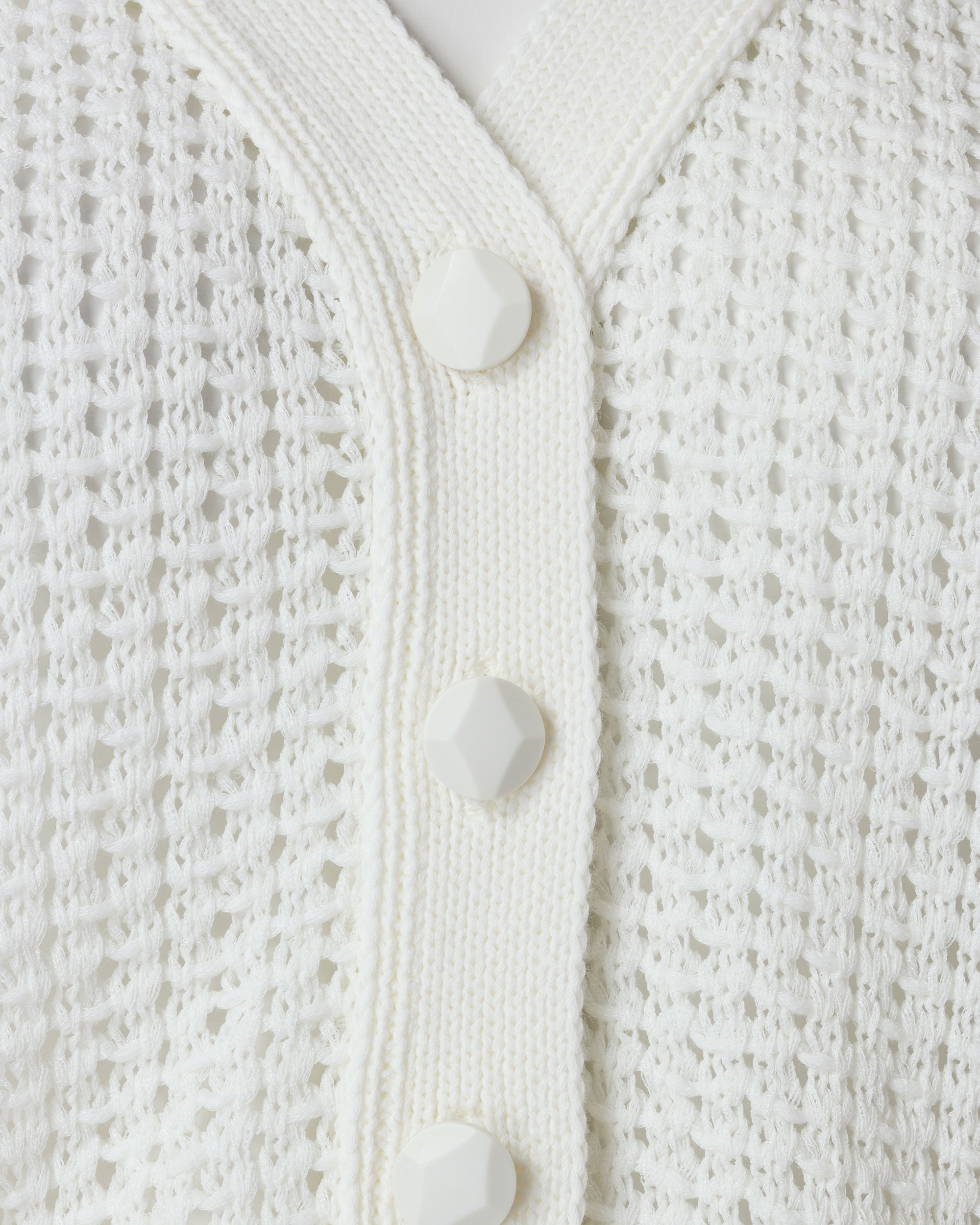 V-Neck Cardigan